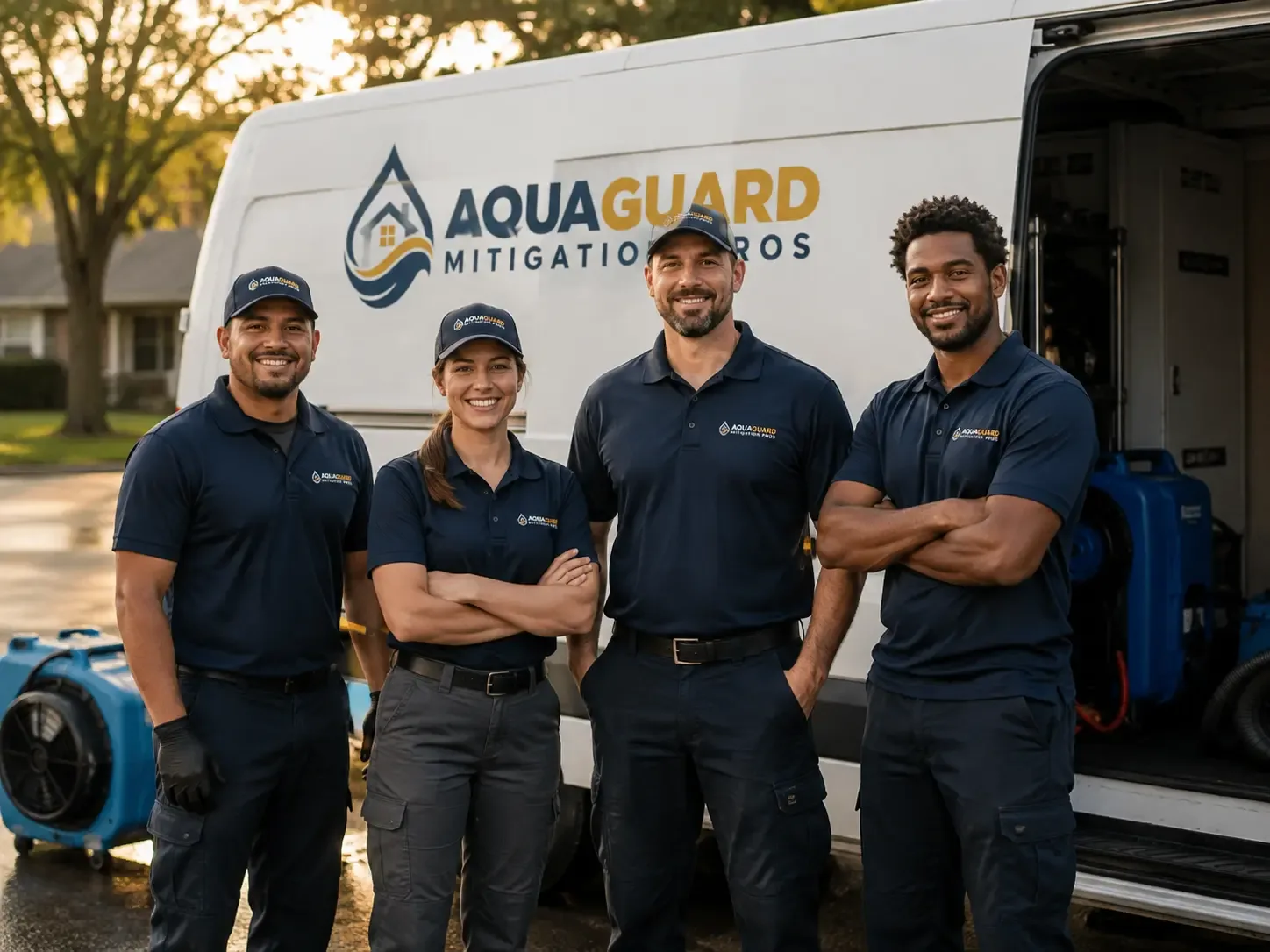 Water Damage Mitigation company in Grantsboro, NC