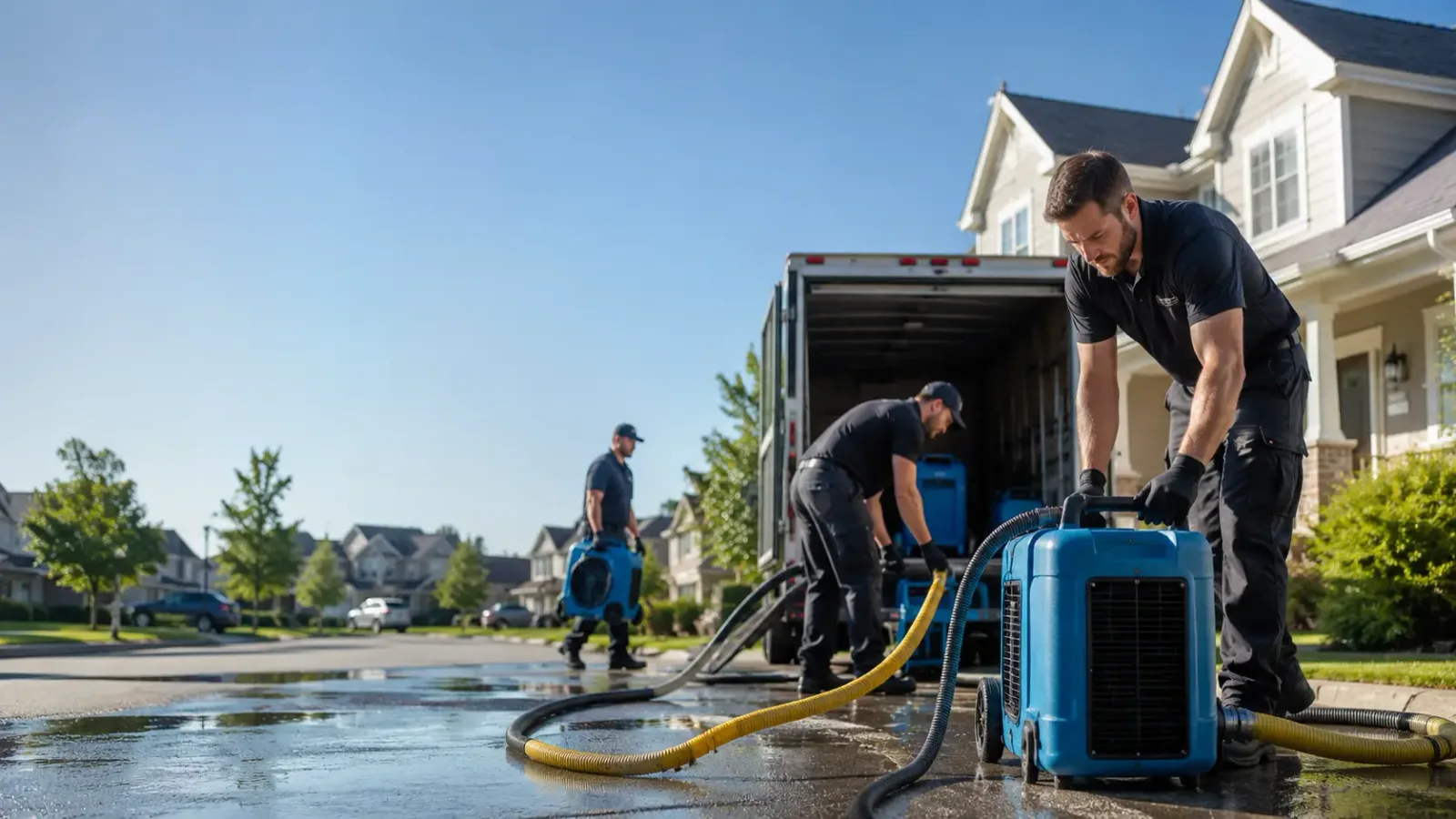 Water Damage Mitigation in Grantsboro, NC